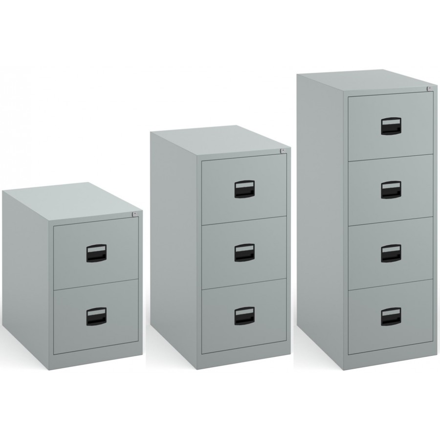 Contract Steel Filing Cabinet - 35KG - ANTI-TILT